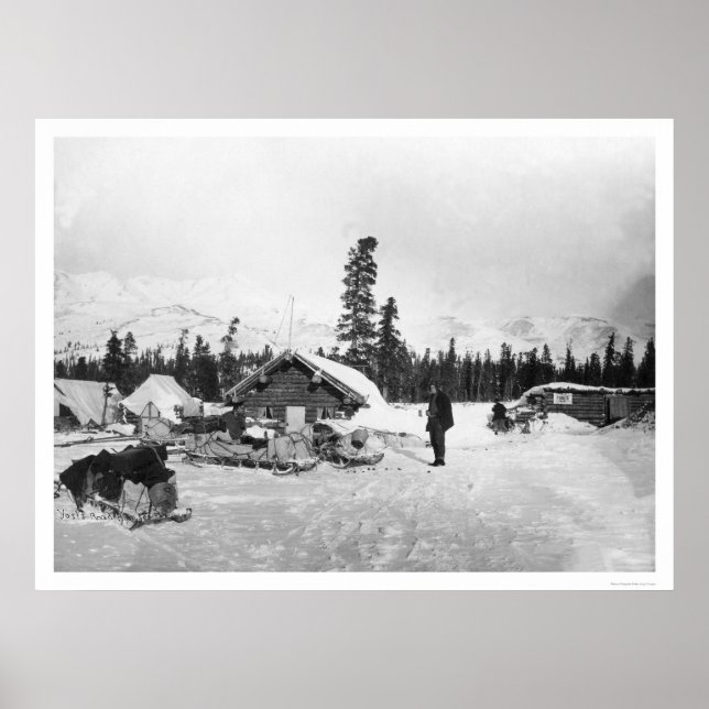 Road House Valdez Trail 1916 Poster (Front)