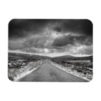Road in Rainstorm