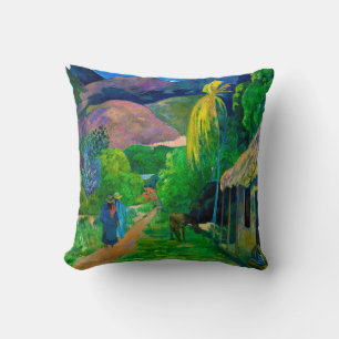 Road in Tahiti, Gauguin Cushion