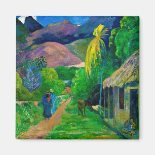 Road in Tahiti, Gauguin Magnet