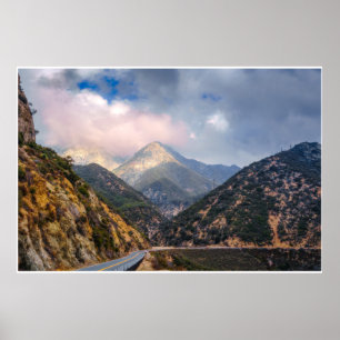 Road Into the Quiet Landscape Photo Wall Art Print