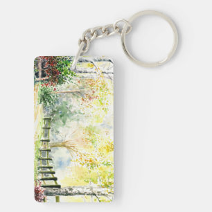 Road Key Ring