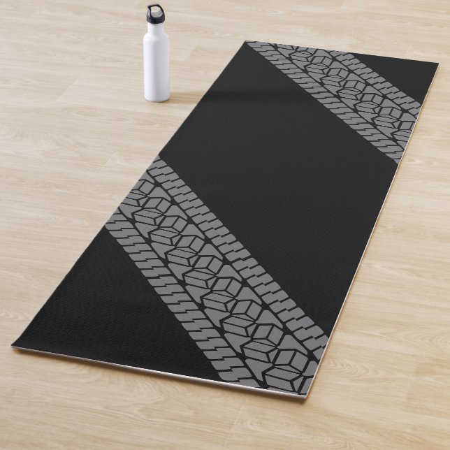 Road Kill Yoga Mat (In Situ)