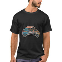 Road Legends: Vintage & Iconic Car T-Shirt