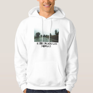 road less travelled..... hoodie