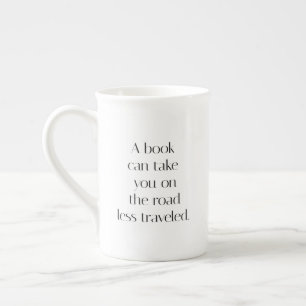 Road Less Travelled Speciality Mug