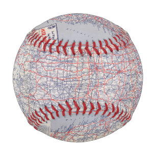 Road map United States Baseball