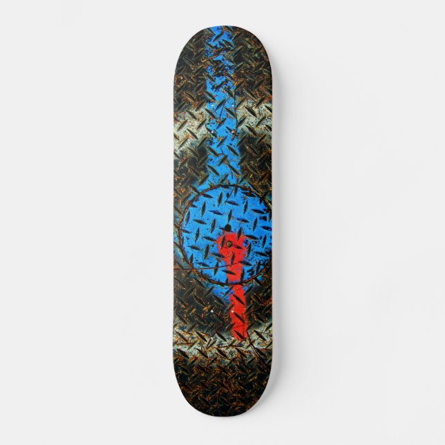 Road Marking Paint Skateboard (Front)