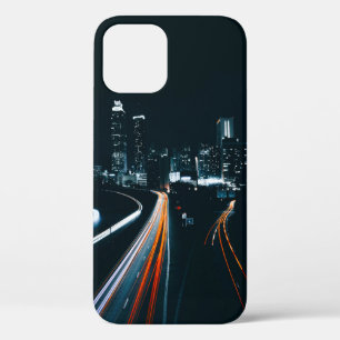 ROAD NEAR BUILDINGS iPhone 12 CASE