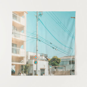 ROAD NEAR HOUSE TAPESTRY