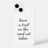 Road Not Taken iPhone Case