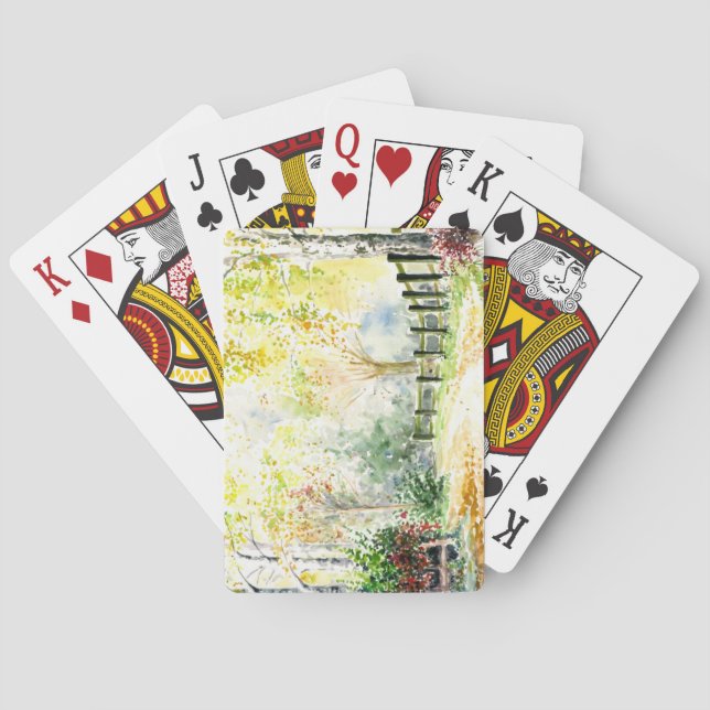 Road Playing Cards (Back)