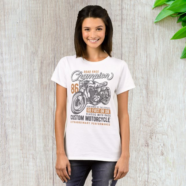 Road Race Champion T-Shirt (Creator Uploaded)