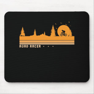 Road Racer Mouse Pad