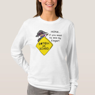Road Rage Humour T-Shirt