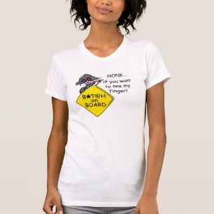 Road Rage Humour T-Shirt