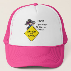 Road Rage Humour Trucker Hat