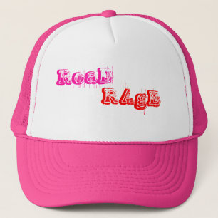 Road Rage Trucker Hat