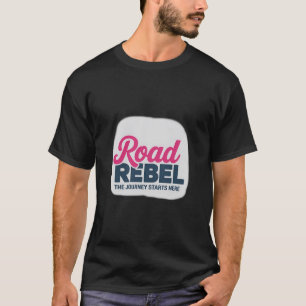Road Rebel T-Shirt – Bold Biker Style for Men's