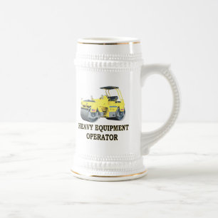 ROAD ROLLER BEER STEIN