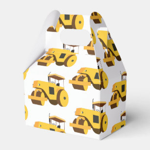 Road Roller Compactor Construction Truck Favour Box
