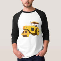 Road Roller Compactor Construction Truck