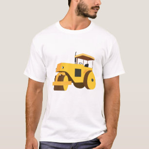 Road Roller Compactor Construction Truck T-Shirt