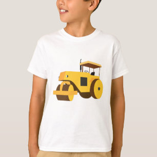Road Roller Compactor Construction Truck T-Shirt