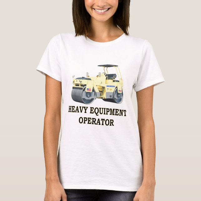 ROAD ROLLER T-Shirt (Front)