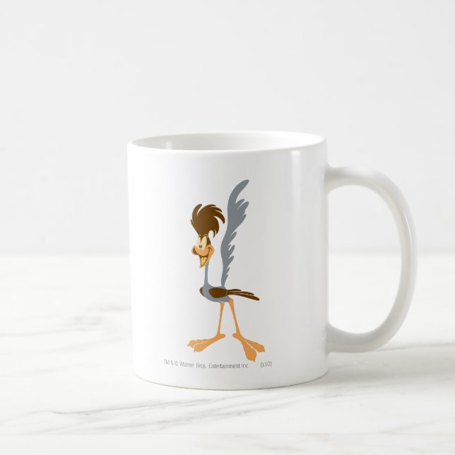 ROAD RUNNER™ Artistic Coffee Mug (Right)