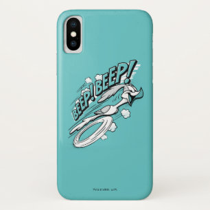 ROAD RUNNER™ BEEP BEEP!™ Halftone Case-Mate iPhone Case