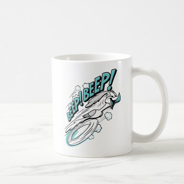 ROAD RUNNER™ BEEP BEEP!™ Halftone Coffee Mug (Right)