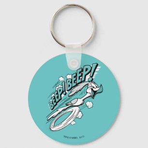 ROAD RUNNER™ BEEP BEEP!™ Halftone Key Ring
