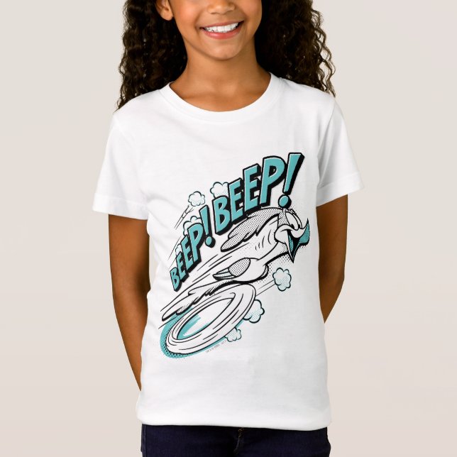ROAD RUNNER™ BEEP BEEP!™ Halftone T-Shirt (Front)