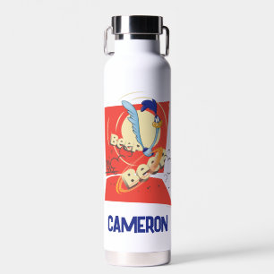 ROAD RUNNER™ BEEP BEEP!™ Sunset Add Your Name Water Bottle