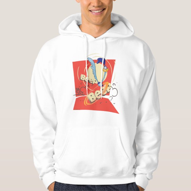 ROAD RUNNER™ BEEP BEEP!™ Sunset Graphic Hoodie (Front)