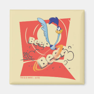 ROAD RUNNER™ BEEP BEEP!™ Sunset Graphic Magnet