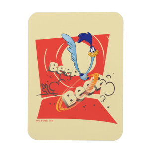 ROAD RUNNER™ BEEP BEEP!™ Sunset Graphic Magnet