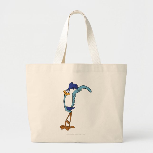 ROAD RUNNER™ Colour Large Tote Bag (Front)