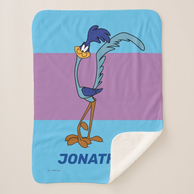 ROAD RUNNER™ Colour Sherpa Blanket (Front)