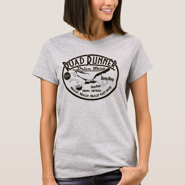 ROAD RUNNER™ Drive Thru T-Shirt (Front)