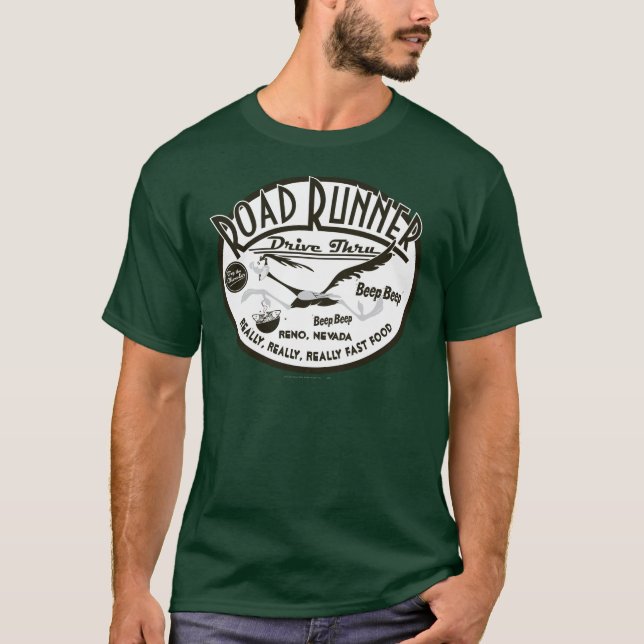 ROAD RUNNER™ Drive Thru T-Shirt (Front)