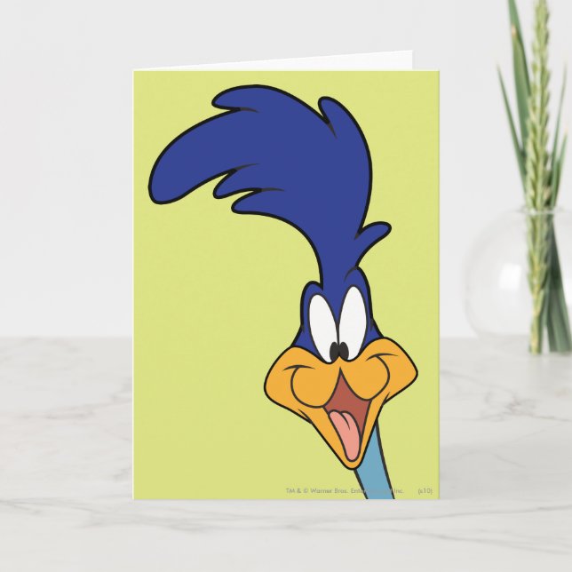ROAD RUNNER™ Face Card (Front)