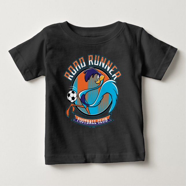 ROAD RUNNER™ Football Club Badge Baby T-Shirt (Front)