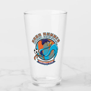 ROAD RUNNER™ Football Club Badge Glass