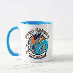 ROAD RUNNER™ Football Club Badge Mug
