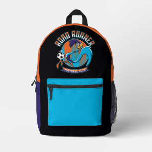 ROAD RUNNER™ Football Club Badge Printed Backpack