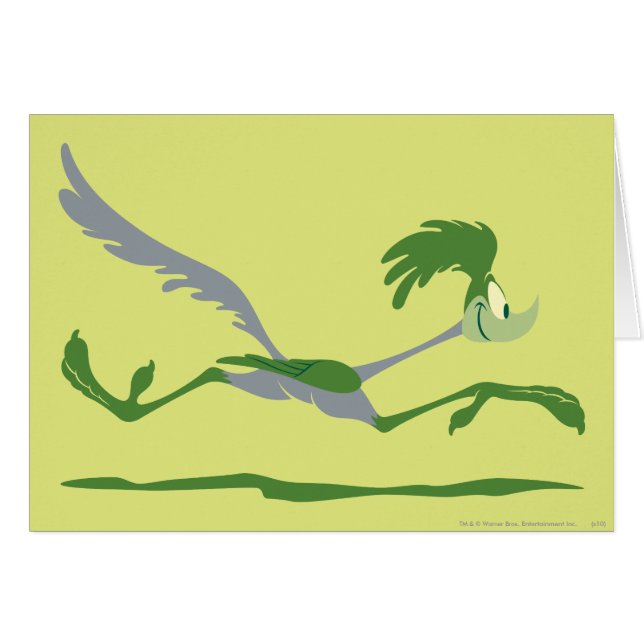 ROAD RUNNER™ Going Fast (Front Horizontal)