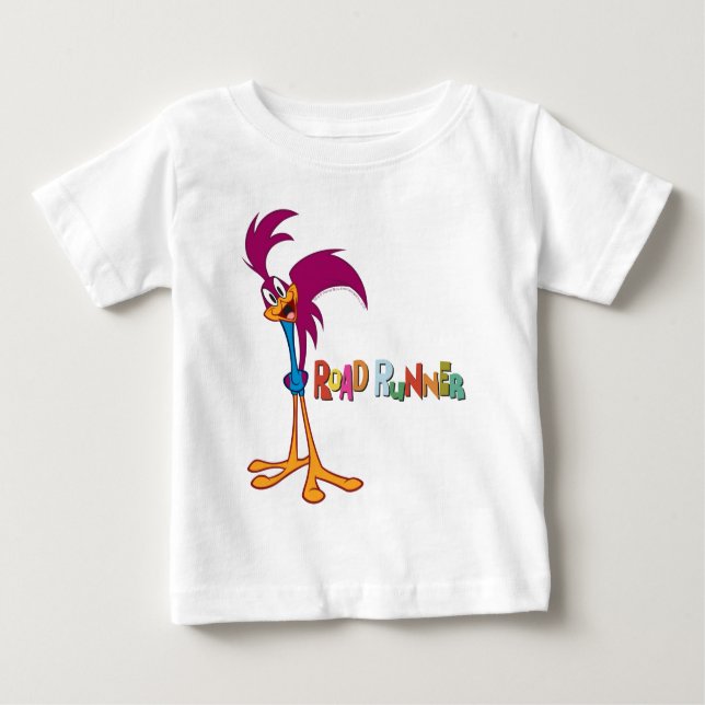 ROAD RUNNER™ Head Tilted Baby T-Shirt (Front)