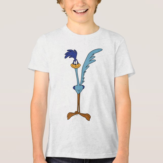 ROAD RUNNER™ in Colour Tri-Blend Shirt (Front)